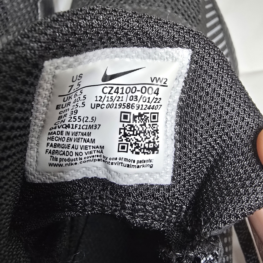 Nike Kyrie Flytrap V5 Black/Cool Grey-Black Size 7.5 CZ4100-004. NEW - Picture 12 of 15